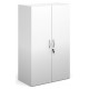 Contract 390mm Deep Wooden Office Double Door Cupboard